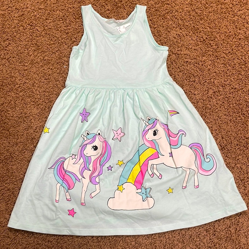 H&M sleeveless dress size 8-10Y